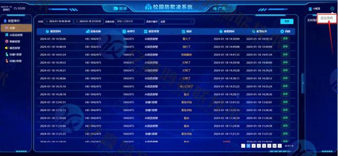AI语音识别预警校园防霸凌实时对讲系统(图2)