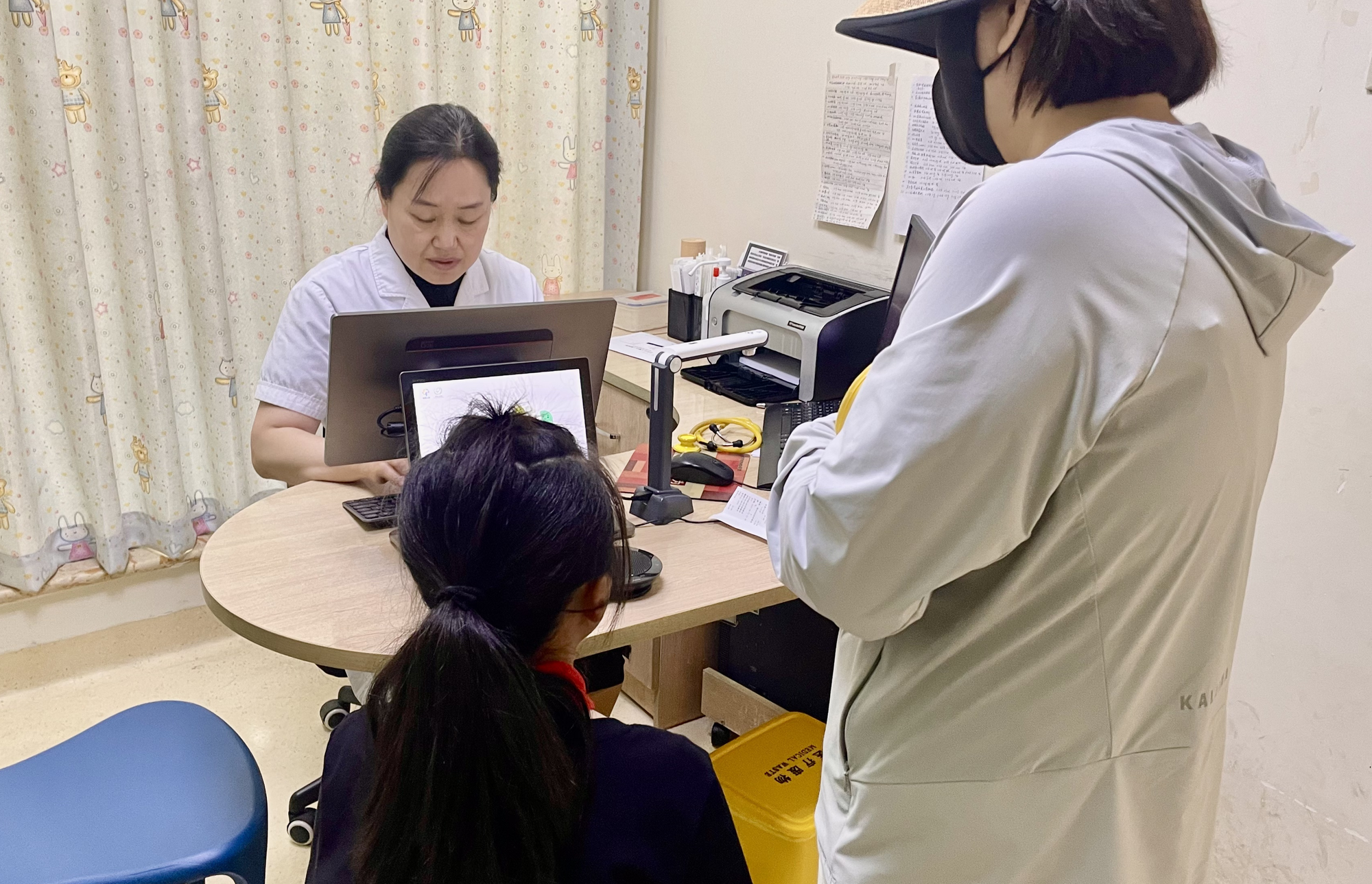 首个AI儿科医生落地北京基层医院(图1)